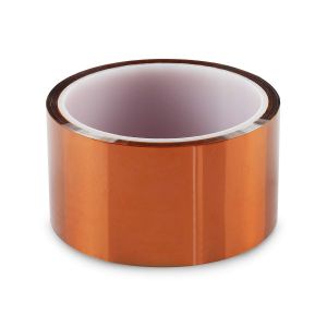KALANKA-1 rouleaux de ruban polyamide haute température Kapton 50 mm, utilisé pour le masquage, le soudage, l'électricité, etc. - Neuf