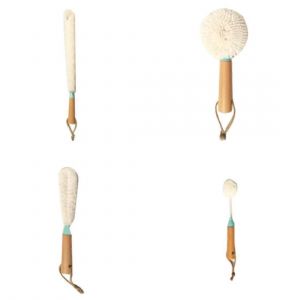 4pcs Whisky D&eacute;gustation Verre Bouteille De Vin Brosse Carafe Verres Brosse De Nettoyage De Poussi&egrave;re Pour Diff - Neuf