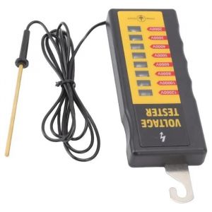 Testeur De Tension De Cl&ocirc;ture &Eacute;lectrique | Testeur De Cl&ocirc;ture 12kv Estink -Une - Neuf