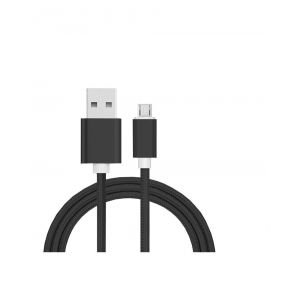 C&acirc;ble Micro Usb Pour Galaxy A10 - Charge Rapide - 2 M - Pour Samsung Galaxy A10 A7 2018 A6 A6+ J6 J6+ J4+ - Noir - Neuf