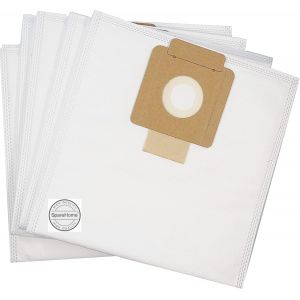 KAL-Sparehome® Lot De 5 Sacs Haute Filtration Compatibles Avec Les Aspirateurs Karcher T12/1 T15/1 T17/1-6.907-017.0 - Neuf
