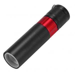 HJLIAN Lampe torche LED haute luminosite pour camping en plein air (noir) - Neuf