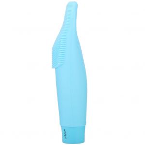 Brosse Nettoyante Electrique Pour Le Visage, Appareil De Massage Des Yeux En Silicone A Ultrasons Pour Le Nettoyage Des Pores, Bleu - Neuf