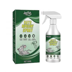 Repulsif a la menthe poivree pour souris, spray repulsif pour souris, Natural Armor, bouclier anti-rongeurs, pulverisateur a gachette, accessoires menagers - Neuf