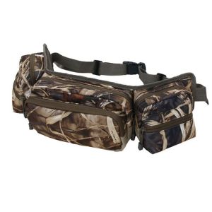 Sac banane tactique camouflage pour homme, sacoche de taille militaire, ceinture de hanche, sac banane pour randonnée, pêche, plein air - Neuf