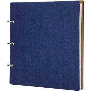 Album Photo 60 Pages 22x27.3cm,Voyage Album Photo Scrapbooking En Cuir Carte Du Monde Vintage Bricolage Scrapbooking Album Cadeau De Saint Valentin/Amant/Coll&egrave;gue/Ami/Famille/M&egrave;re - Neuf