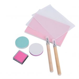 Ensemble d'outils de sculpture, tampon en caoutchouc, couteau de sculpture, bricolage - Neuf