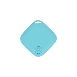 Mini Traqueur Gps Intelligent Pour Animaux De Compagnie,Alarme Anti-Perte Pour Chien Et Chat,Localisateur De Clé De - Blue-F48098 - Neuf