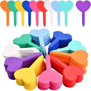 Étiquettes Pour Plantes,Etiquette Semis,Étiquette En Plastique Pour Plantes,Etiquette Jardin Exterieur,Etiquette Potager En Multicolore,Plante Tags,Panneaux De Plantes Aux Intempéries - Neuf