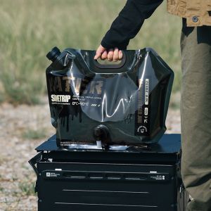 Sac à Eau Pinic De Camping ExtéRieur MatéRiaux De Qualité Alimentaire Sac De Stockage D'eau Portable De Grande Capacité Avec Robinet D'eau Sac à Eau Portable De Voyage En Voiture Avec PoignéE - Neuf