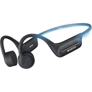 Casque Conduction Osseuse Bluetooth sans Fil IP68 ¿¿tanche avec MP3 32 Go, Open-Ear L¿¿ger pour Natation, Course, Cyclisme, Bureau - Neuf