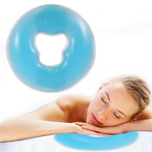 Oreiller en silicone,massage doux,visage,repose-t&ecirc;te,coussin de relaxation,salon de beaut&eacute;,soins de la peau,superposition douce,fac - Neuf