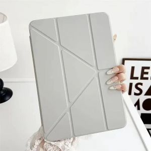 Pour Lenovo Tab M11 Tb330fu Couverture Intelligente Tab Ldea 11 Tb336zu Tb336fu Xiaoxin 11 2024 2025 Réveil Avec Étui Porte-Crayon.Gray.Tab Ldea 11 - Neuf