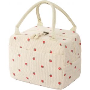 Sac Isotherme Repas 20l, Grande Lunch Box Isotherme Repas Avec Bandouli&egrave;re R&eacute;glable Sac Glaciere Souple Isotherme Double Couche Pour Voyage Pique-Nique Bureau - Neuf