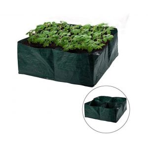 Sac de culture sur&eacute;lev&eacute; &agrave; grilles divis&eacute;es pour plantation et semis - Neuf