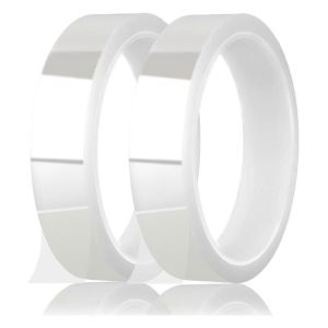 2 Rouleaux De Ruban Chauffant De Sublimation,Ruban De Transfert De Chaleur Sans R&eacute;sidu Ruban De Pressage &Agrave; Chaud Pour La Sublimation - Neuf