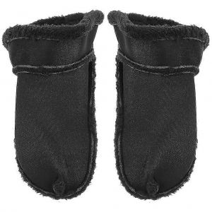 1 Paire De Semelles Intérieures Pour Chaussures D'hiver, Semelles Intérieures Chaudes, Semelles Intérieures En Peluche, Semelles Intérieures Amovibles Pour Chaussures À Trous - Neuf