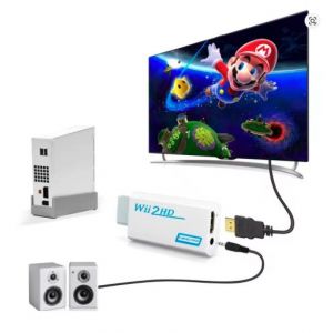 Convertisseur Compatible Wii Vers Hdmi - Neuf