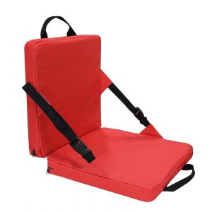Siege De Stade Pour Gradins Avec Dossier Et Large Coussin Rembourre - Neuf