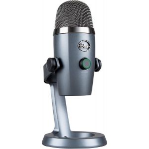 lbgwp60-Blue Microphones Yeti Nano, Micro Usb Pour Enregistrer, Streaming, Gaming, Podcast, Micro Gaming Condensateur Avec Effets Blue Vo!Ce, Micro Pc & Mac, Cardioïde & Omni, Monitoring Sans Latence - Neuf