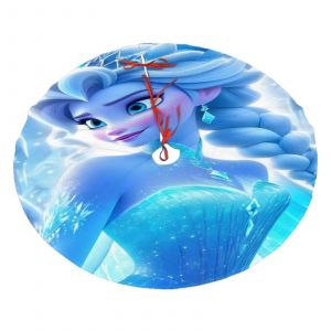 Jupe de sapin de No&euml;l Reine des Neiges, douce et amusante, pour une d&eacute;coration de No&euml;l champ&ecirc;tre de 91 cm (36 pouces). - Neuf