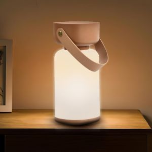 Chambre Lampe Nuit Tactile Avec 3 Couleurs, Veilleuse B&eacute;b&eacute; Veilleuse Enfant, Lampe De Chevet Veilleuse, Rechargeable Usb Lampe De Table Pour Chambre &Agrave; Coucher Salon Camping - Neuf