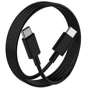 ERYI-Câble Usb C Vers Usb C 1,8 M, 65 W 45 W Type C Câble Charge Rapide Pour Lenovo Laptop Hp Chromebook Thinkpad Yoga, Câble Type C Pour Iphone 15 16, Pixel 8 9Pro, Pour Samsung Dell Asus Acer Table - Neuf