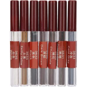 Eryi-Mine De Crayon De Couleur De 2,0 Mm, 7 Recharges De Plomb De Couleur Assorties, Plombs De Crayon Mécanique Gras Et 90 Mm De Haut, 8 Pièces Pour Chaque Couleur - Neuf