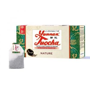 Confezione 25pz Te' Nature Tuocha Yunnan Tuocha Zouji 2gr - Neuf