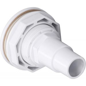 Raccord de retour de piscine,buse rotative à 360 degrés amovible sortie de retour complet raccord jet résistant à l'usure pour sources thermiques - Neuf