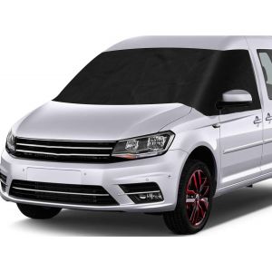 Housse De Pare-Brise Avant Pour Fenêtre De Transporteur V-W Caddy Housse De Protection De Pare-Brise Avant Protection Contre La Glace Anti-Neige Soleil Frost Fust[Z425] - Neuf