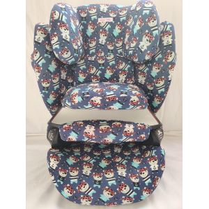 Subzonal-Housse Compatible Avec Si&egrave;ge Auto Cybex Solution M, Solution Fix (Bleu) - Neuf