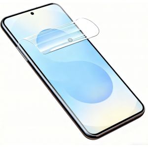 LORANKA-Protection d'&eacute;cran Pour Samsung Galaxy S25 FE, 2 Pi&egrave;ces HD Transparent TPU Film Hydrogel Flexible [non Verre Tremp&eacute;][Haute Sensibilit&eacute;] - Neuf
