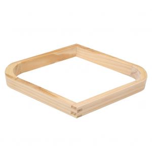 Billard Professionnel En Bois, Cadre Triangulaire En Losange, Support Pour Boules De Snooker, Accessoires De Sport, Losange - Neuf