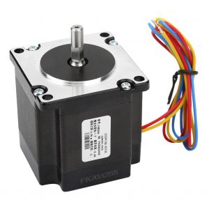 Moteur pas a pas triphase Nema 23 pour machines CNC, 24-80 V CC, 1,2¡ã, 0,9 Nm - Neuf