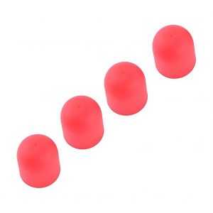 4pcs Durable En Silicone Capuchon De Moteur Couvercle Accessoires Pour Dji Phantom 2/3/4 Rouge-G&eacute;n&eacute;rique - Neuf