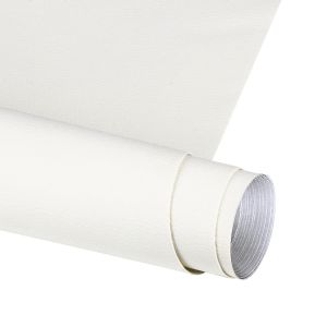 Simili Cuir Autocollant 300 X 60 Cm - Patch De Reparation Cuir - Adhesif Reparation Cuir Pour Canap&eacute;s, Sacs &Agrave; Main, Vestes, Si&egrave;ges De Voiture, Meubles En Cuir R&eacute;paration Et R&eacute;novation - Blan[Z489] - Neuf