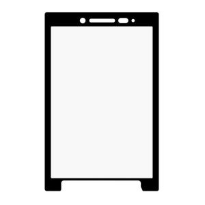 Protection D'&eacute;cran En Verre Tremp&eacute; 0,3 Mm Pour Blackberry Key2 - Lot De 3 - Neuf
