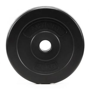 Actiget Charge 2,5 Kg, Plaque Composite Pour Halt&egrave;res, Disque D'halt&egrave;re 31 Mm - Neuf