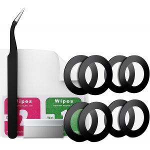 2 Packs Lentille en Verre Cam&iquest;&iquest;ra Arri&iquest;&iquest;re pour Honor 70 Lite Vitre Camera Lentille Objectif Appareil avec Kit de R&iquest;&iquest;paration - Neuf