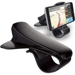 Trahoo-Support De Téléphone Pour Voiture, Support Pour Gps, Conception De Hud De Conduite Sûre, Support De Téléphone Portable Durable Pour Iphone/Samsung, Smartphone De 6,5 Pouces - Neuf