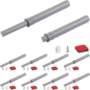 Push To Open Armoire Quincaillerie 10pack Push Latch Lock Pour Porte Cachée Loquets Tactiles Et Catch Push - Neuf