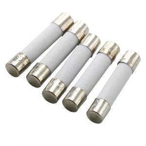 6 x 30 mm Fusible Tube Pack De 10, 250 V Tube de Verre, T0.5A-30A Courant nominal - Neuf