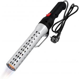 Ulteronixshop-Looft Air Lighter Allume-feu &eacute;lectrique avec ventilateur, 700 &deg;C en 60 secondes, pour barbecues, fumoirs, barbecues, charbon de bois et po&ecirc;les &agrave; bois, feu de chemin&eacute;e et foyers - Neuf