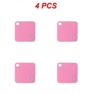 Smart Key Finder Mini Gps Tracker Device,Car Motor Alarm,Tile Wallet,Alarm Locator,Realtime Kids,Pets Tracker,Prédire- Style C 4pcs - Neuf