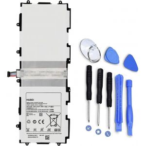 SP3676B1A (1S2P) SP3676B1A Remplacement de la Batterie de la Tablette pour Samsung Galaxy Tab 2 10.1 Series GT-P7510 GT-7511 GT-N8010 GT-P5100 GT-P5110 GT-N8000 GT-P5113 P7500(3.7V 25.9Wh 7000mAh) - Neuf