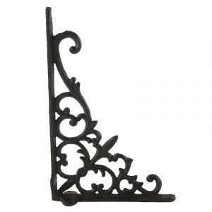 Plante En Fonte Cintre Fleur Panier Crochet Pour Intérieur Extérieur Mangeoire À Oiseaux Lanterne Jardinières Pots Vent - Neuf