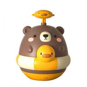 Jouet De Bain Pour B&eacute;b&eacute; : Joli Gobelet, Arroseur, Jouet De Piscine Pour Tout-Petits, Jouet De Baignoire Pour Enfants De 3, 4 Et 5 Ans - Neuf