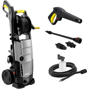 MEVRONISSHOP-Nettoyeur Haute Pression Galaxy 160 Essential GL avec Enrouleur, Puissance 160 Bar Max, D&eacute;bit 510 l/h Max, Moteur 2500W - Neuf