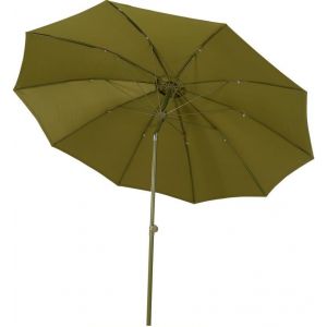 CHECARZHN--NO1-Paolo Parapluie À Tige Centrale, Couleur Olive, Diamètre 270 Cm, Armature En Aluminium Olive, Housse 100% Polyester, 180 G/M², Olive - Neuf